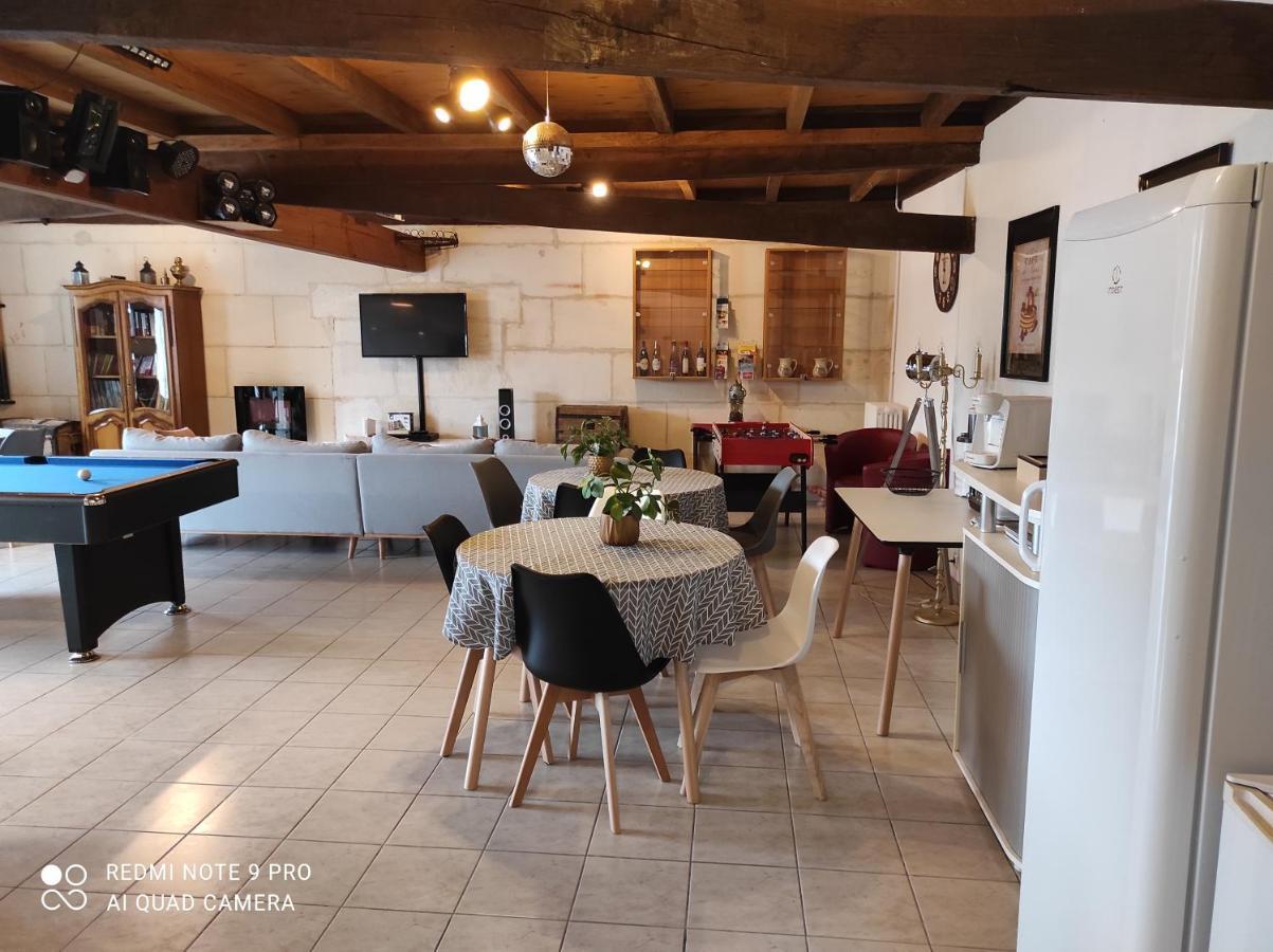 Bed and Breakfast L'Entre Deux Vignes Brizambourg Exterior foto